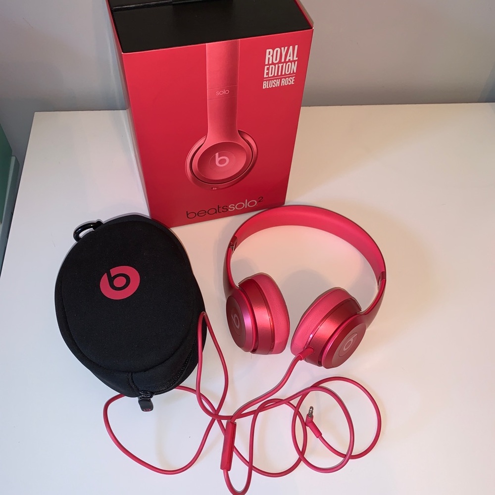 Beats by Dr. Dre Solo2 Royal Edition - Blush Rose